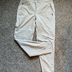 Athleta Beige Jogger Pants